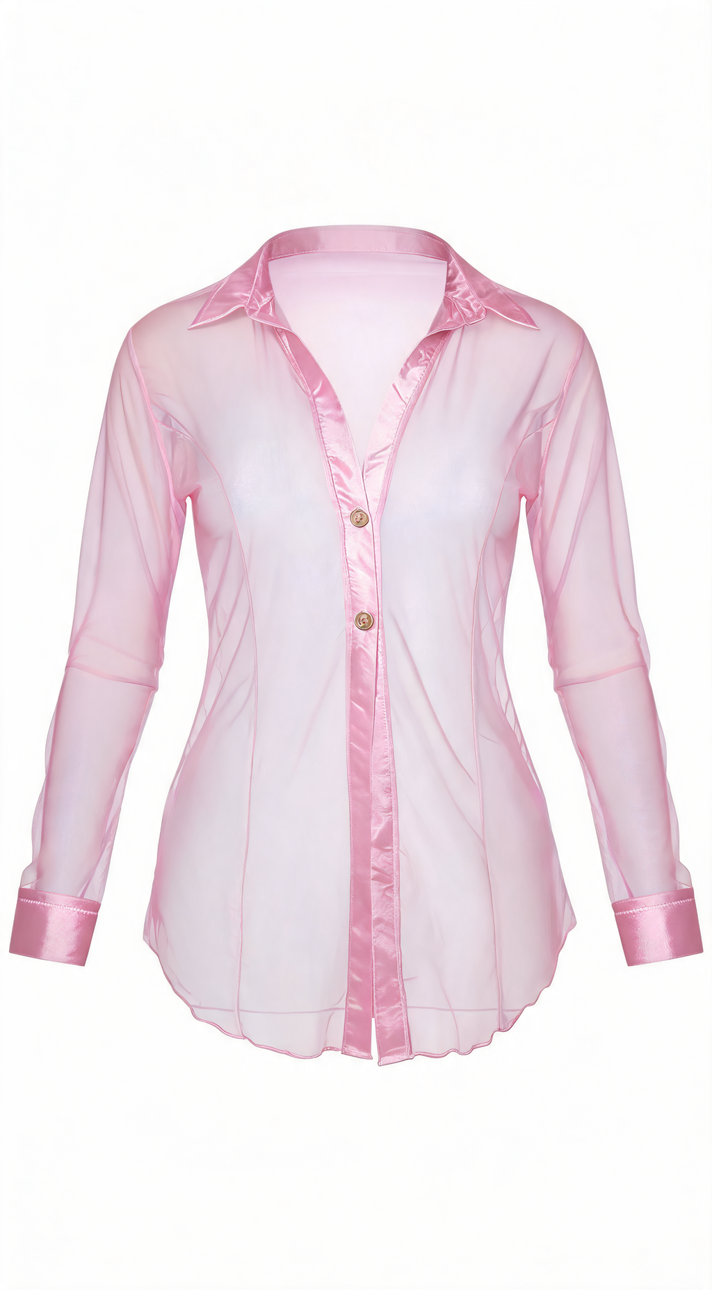 Blush Sheer Shirt
