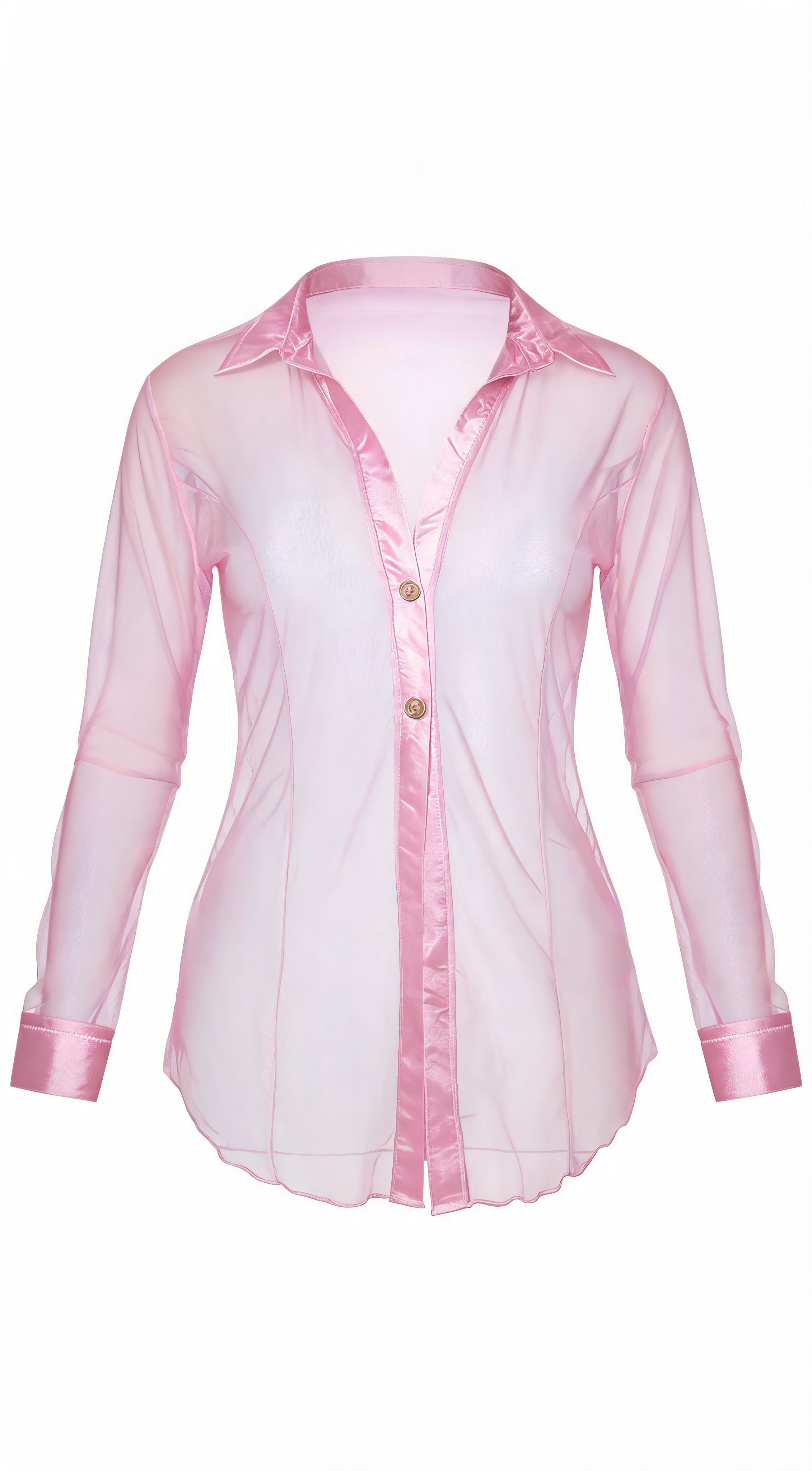 Blush Sheer Shirt