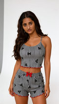 Striped Pajama Set