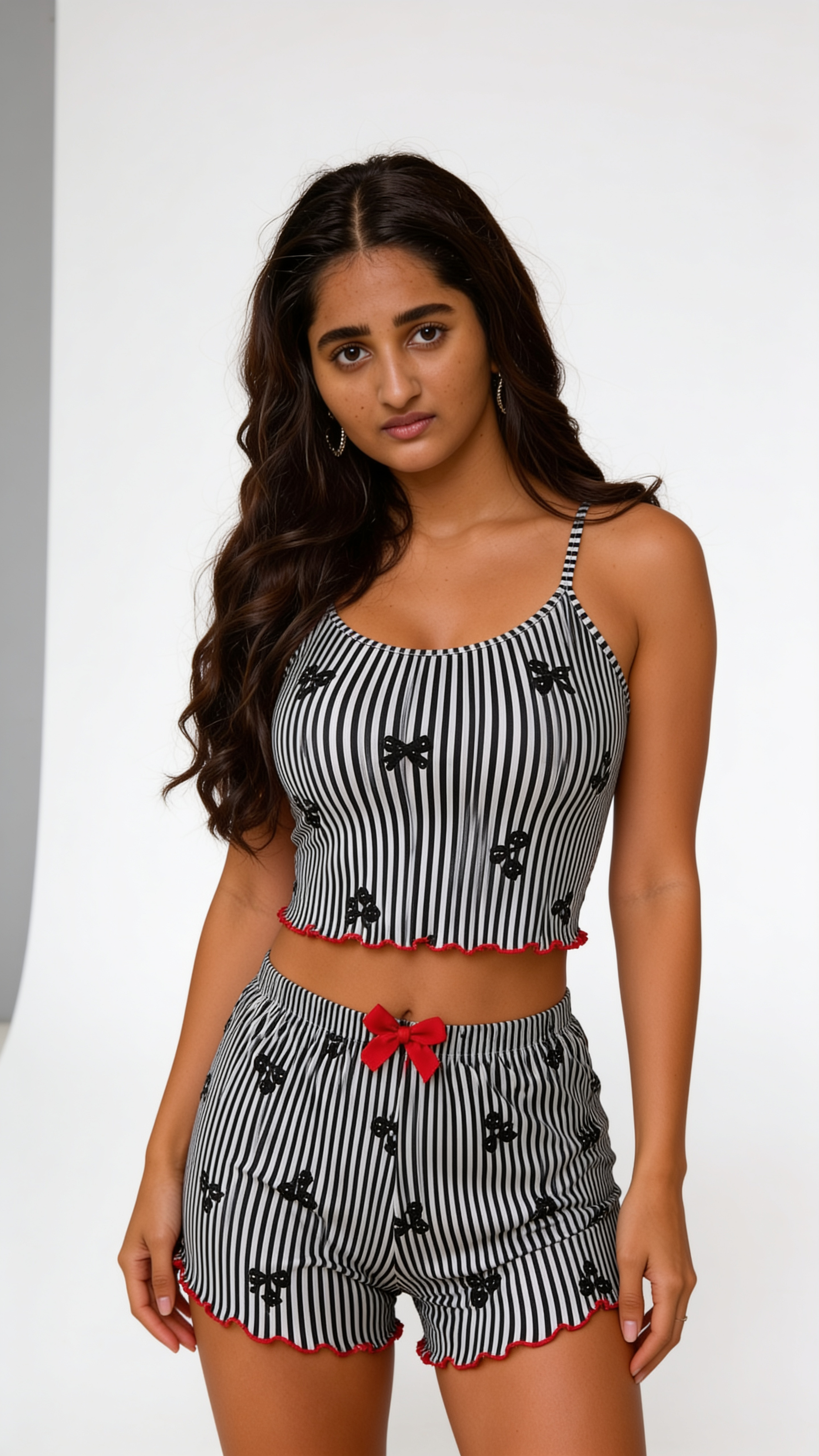 Striped Pajama Set