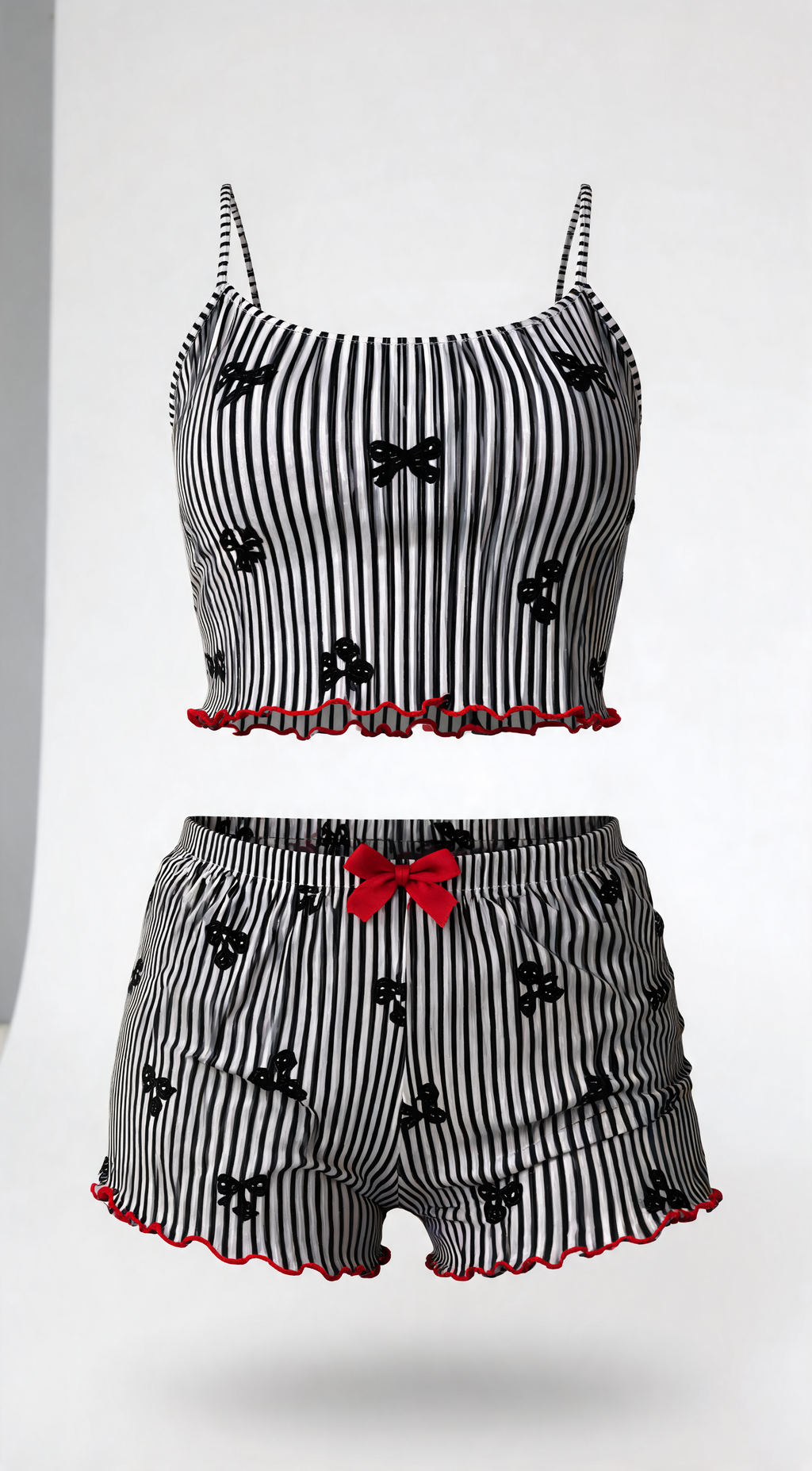 Striped Pajama Set
