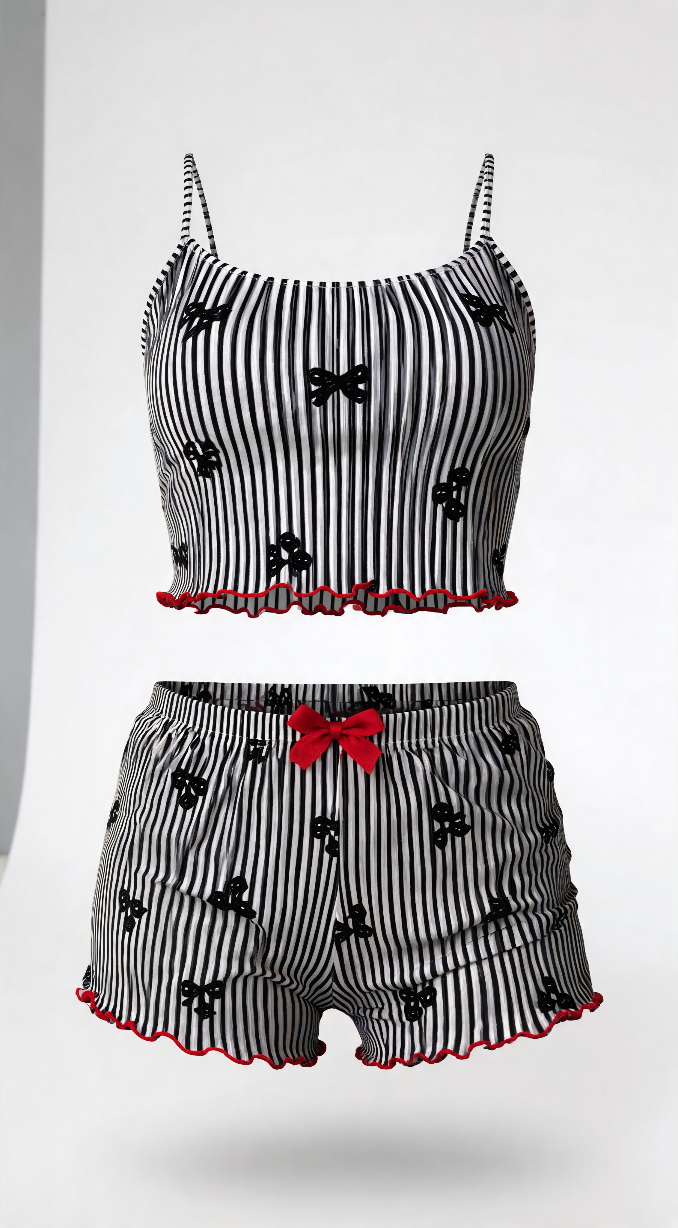 Striped Pajama Set
